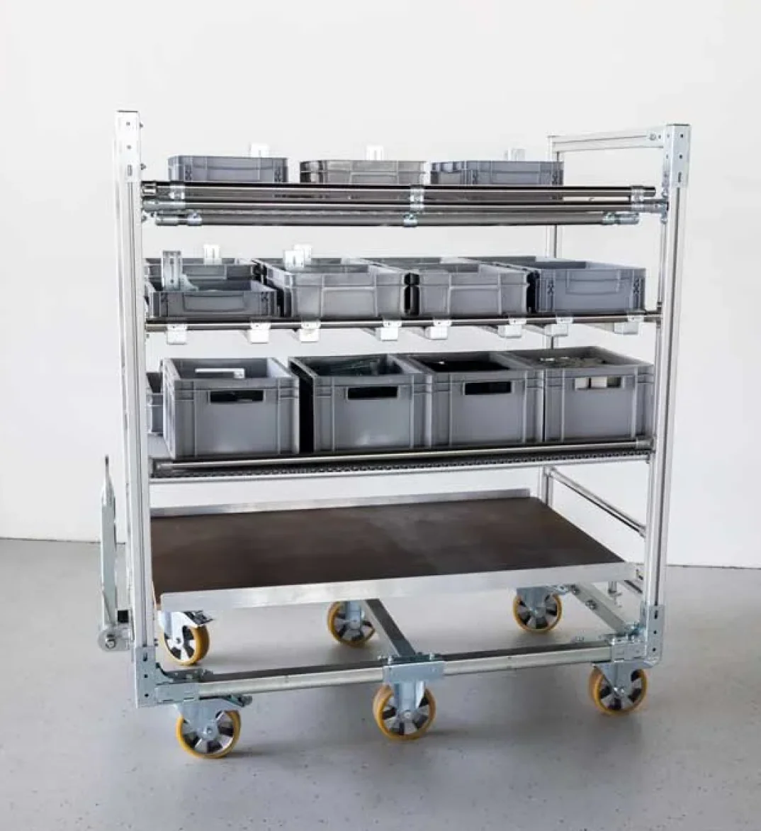 Trolleys and Carts